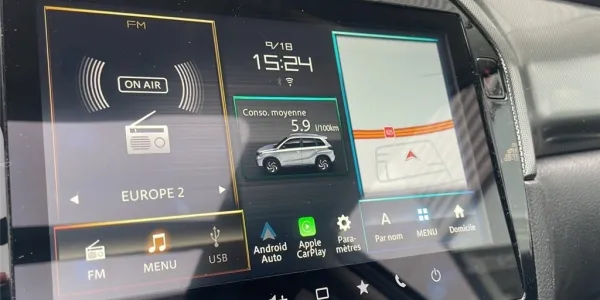 visuel - Suzuki Vitara IV 1.4 BOOSTERJET HYBRID Style