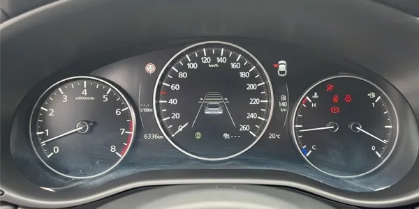visuel - Mazda CX-30 2025 2.5L E-SKYACTIV G M HYBRID 140 CH 4X2 BVA6 Homura
