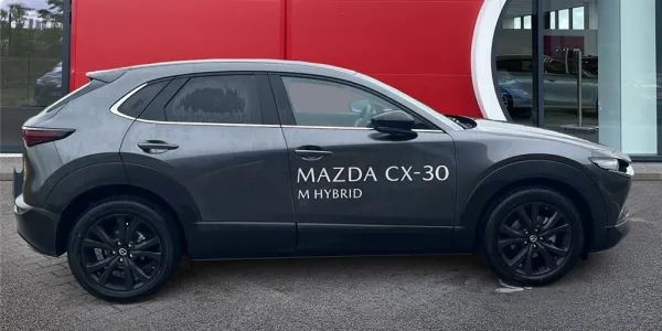 visuel - Mazda CX-30 2025 2.5L E-SKYACTIV G M HYBRID 140 CH 4X2 BVA6 Homura