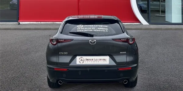 visuel - Mazda CX-30 2025 2.5L E-SKYACTIV G M HYBRID 140 CH 4X2 BVA6 Homura