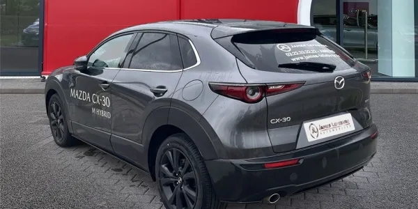 visuel - Mazda CX-30 2025 2.5L E-SKYACTIV G M HYBRID 140 CH 4X2 BVA6 Homura