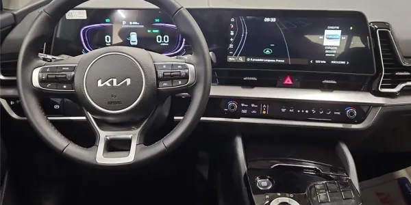 visuel - Kia Sportage V 1.6 T-GDI 210CH ISG HYBRIDE BVA6 4X2 Active