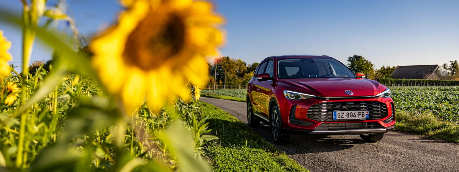 Nouveau MG ZS Hybrid+