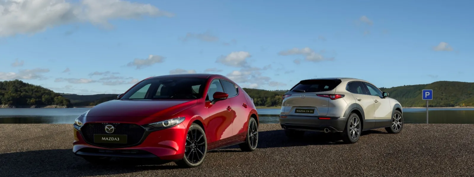  Jusqu'à 4 000€ de remise sur Mazda3 et Mazda CX-30*