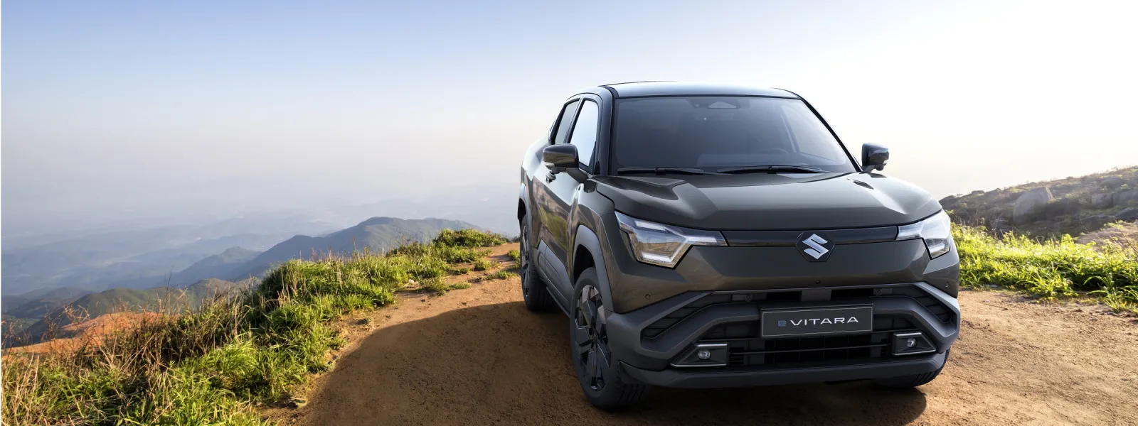 PREMIER SUV 100% ELECTRIQUE SUZUKI